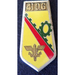 41° GEQG 41° Groupe d'Escadron de QG DRAGO PARIS G. 1956