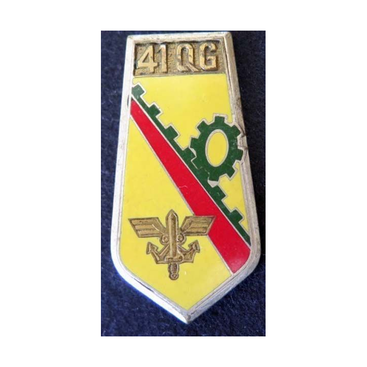 41° GEQG 41° Groupe d'Escadron de QG DRAGO PARIS G. 1956
