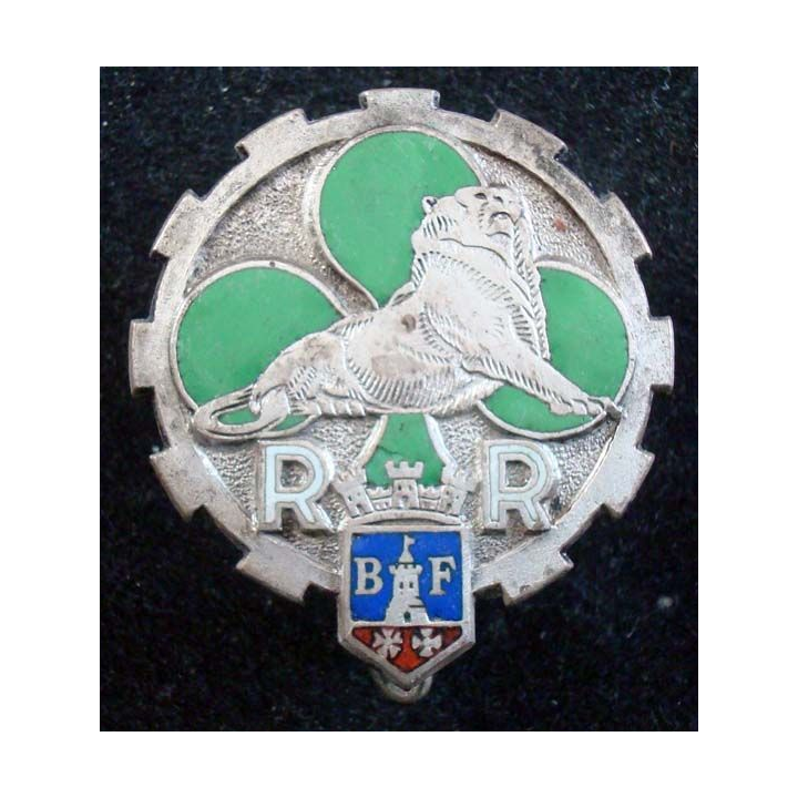 RR 8-13 Unité Régulatrice Routière 8-13 DRAGO BERANGER en émail