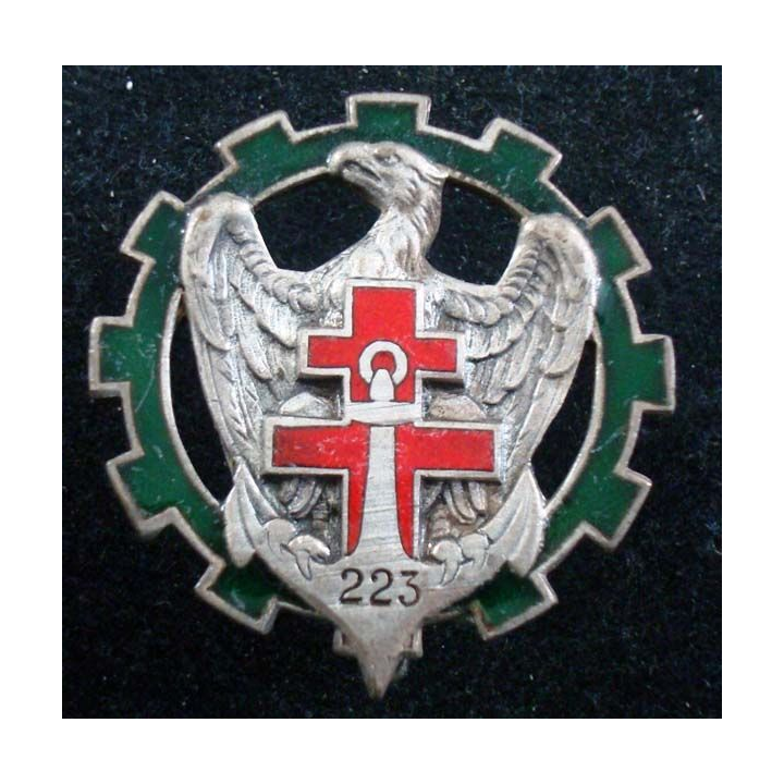 223° CCR 223° Cie de Circulation Routière DRAGO PARIS G 1365