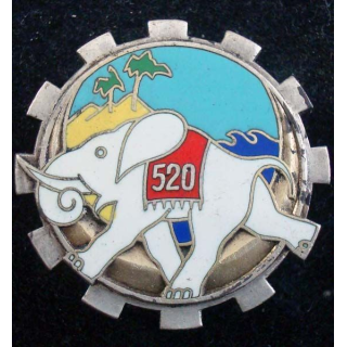 520° GT 520° Groupe de Transport en émail