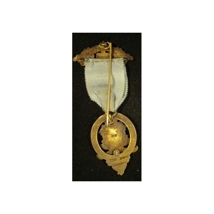 MÉDAILLE MAÇONNIQUE ANGLAISE RMIB 1919