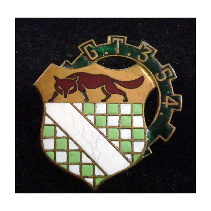 354° GT 354° Groupe de Transport DRAGO BERANGR H. 371 crest insigna