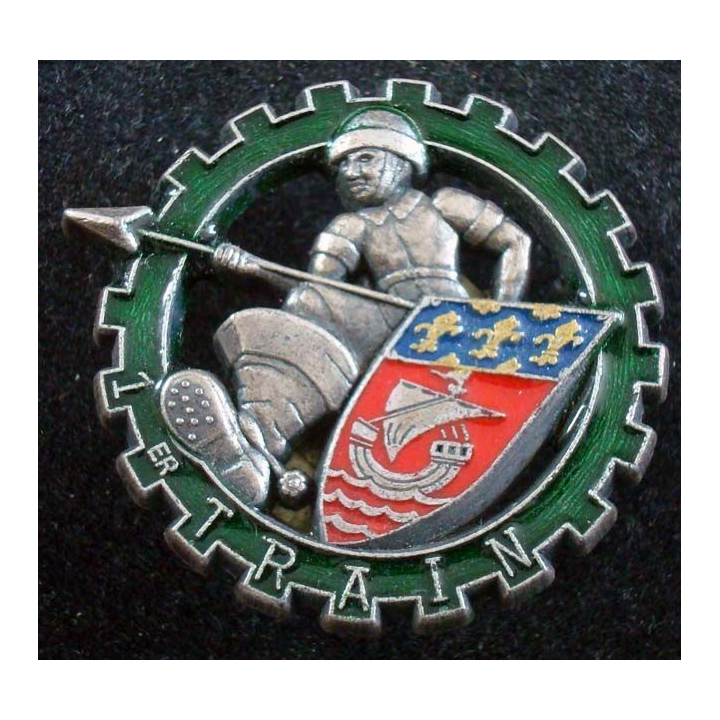 ET 1° Régiment du Train BERTRAND H 582 crest insigna collection chère