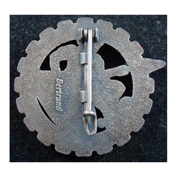 ET 1° Régiment du Train BERTRAND H 582 crest insigna collection chère