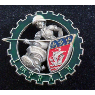 1° ET 1° Régiment du Train DRAGO PARIS H 582 crest insigna