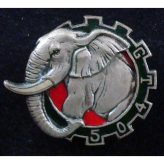 504° GT 504° Groupe de Transport DRAGO PARIS H 669 crest insigna
