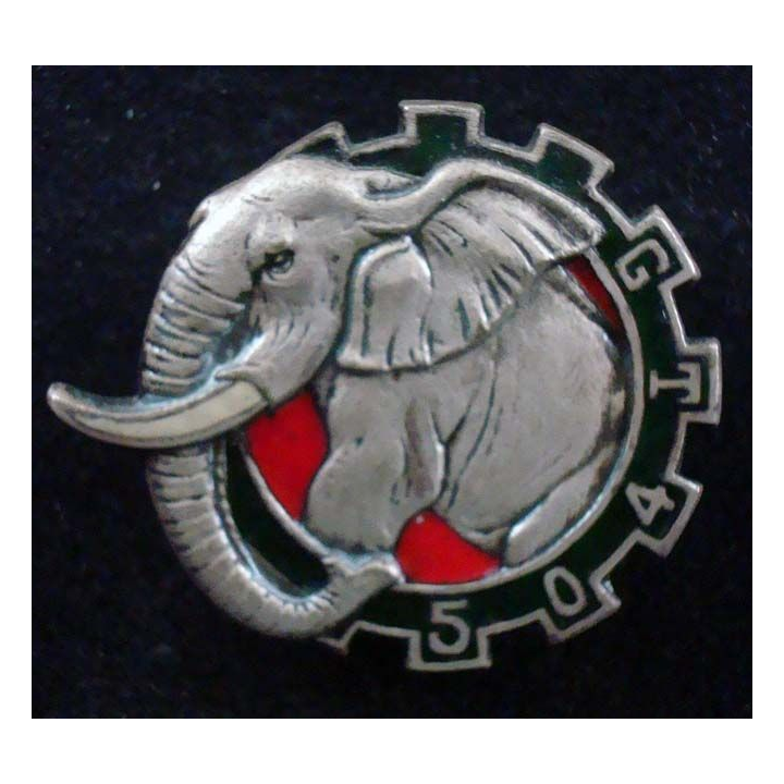 504° GT 504° Groupe de Transport DRAGO PARIS H 669 crest insigna