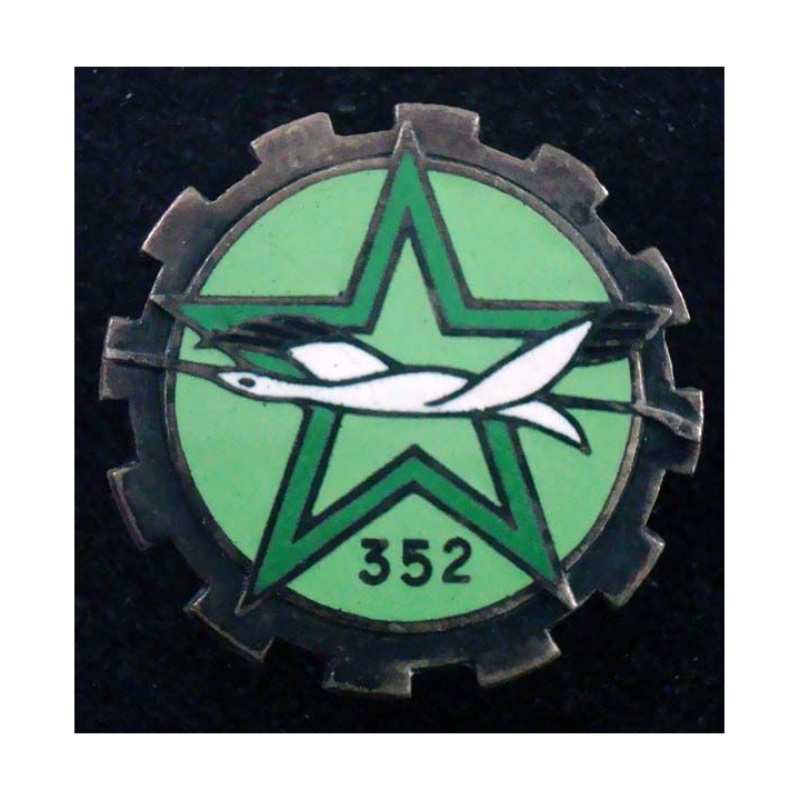 352° GT 352° Groupe de Transport DRAGO BERANGER crest insigna
