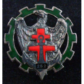 252° CCR 252° Cie de Circulation Routière DRAGO PARIS crest