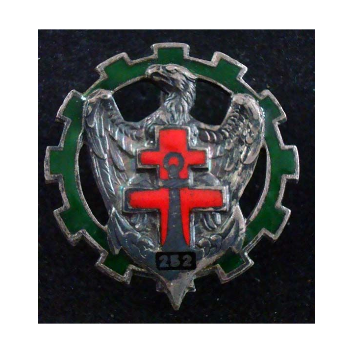 252° CCR 252° Cie de Circulation Routière DRAGO PARIS crest