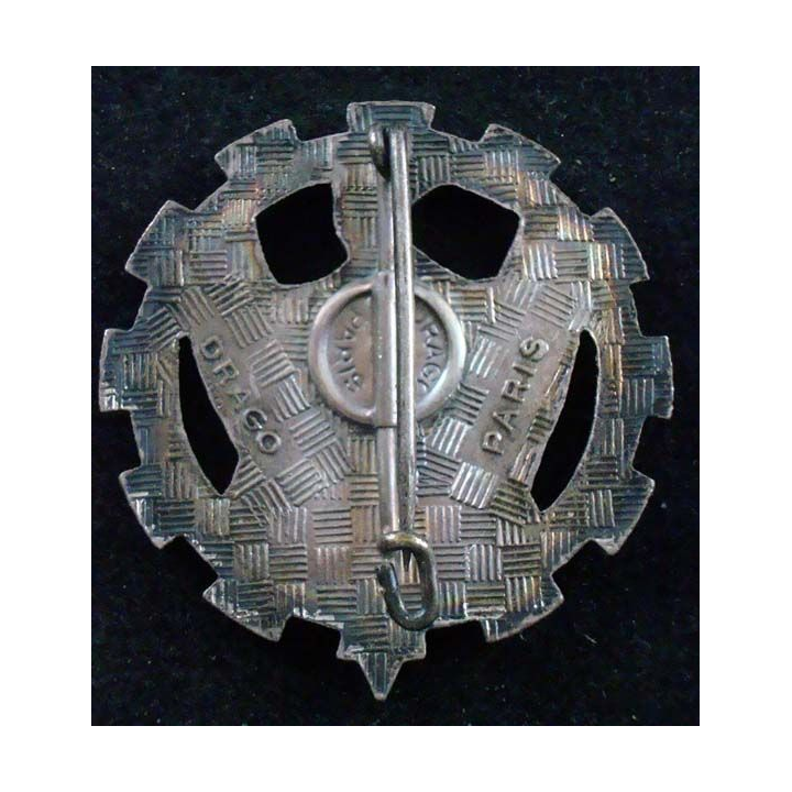 252° CCR 252° Cie de Circulation Routière DRAGO PARIS crest
