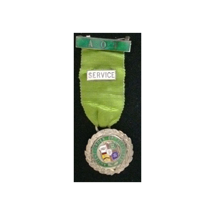 MEDAILLE DE ANCIENT ORDER OF FORESTERS