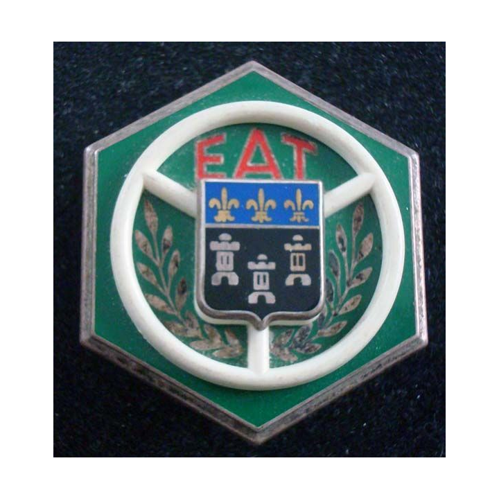 EAT Ecole d'Aplication du Train FRAISSE G. 972 en relief