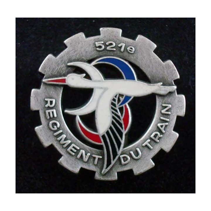 521° RT 521° Régiment du Train JY SEGALEN G 2905 en émail