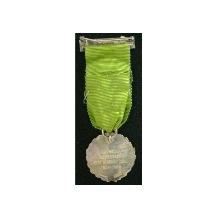MEDAILLE DE ANCIENT ORDER OF FORESTERS