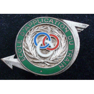 EAT Ecole d'Aplication du Train DRAGO PARIS crest insigna
