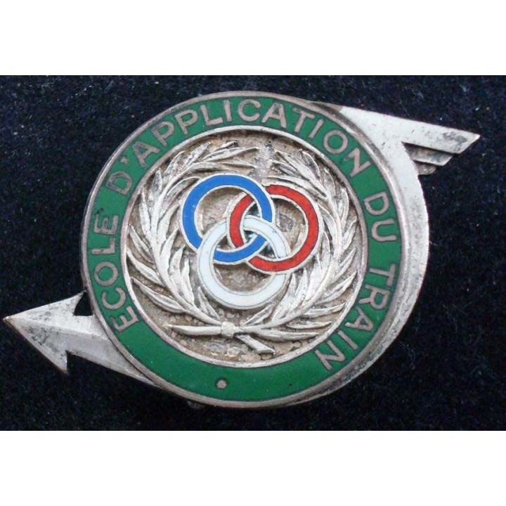 EAT Ecole d'Aplication du Train DRAGO PARIS crest insigna