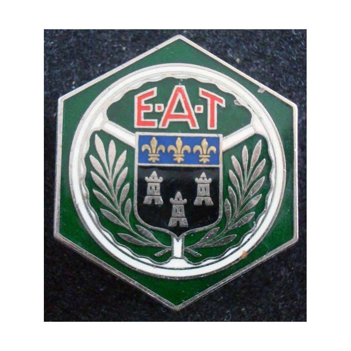 EAT Ecole d'Aplication du Train DRAGO PARIS G 972