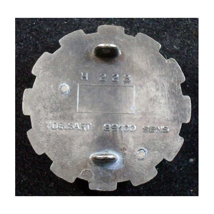 512° RT 512° Régiment du Train H 228 en relief crest insigna