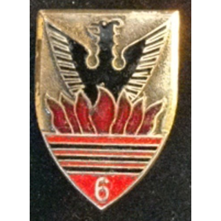 6° régiment de chasseurs d'Afrique en émail de chez Drago H. 157 RCA