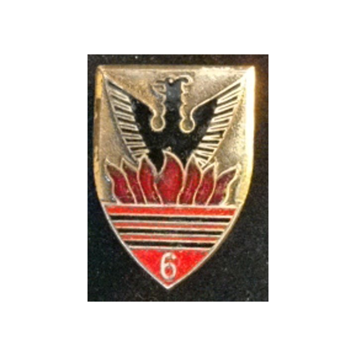 6° régiment de chasseurs d'Afrique en émail de chez Drago H. 157 RCA