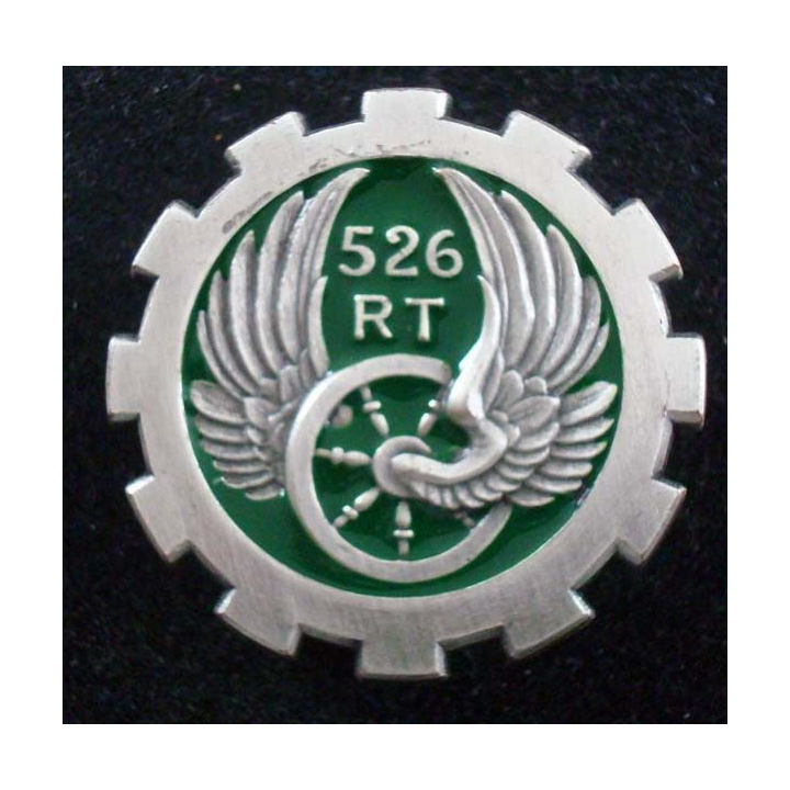 526° RT 526° Régiment du Train DRAGO NOISIEL G 4534 en émail
