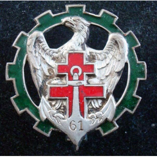 61° CCR 61° Cie de Circulation Routière DRAGO OLIVIER METRA crest