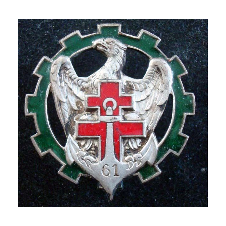61° CCR 61° Cie de Circulation Routière DRAGO OLIVIER METRA crest