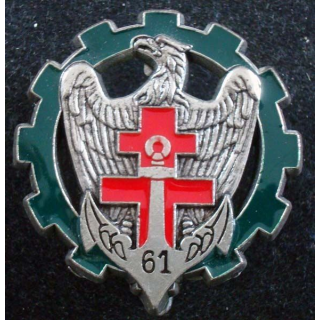61° ECR 61° Escadron de Circulation Routière DELSART crest
