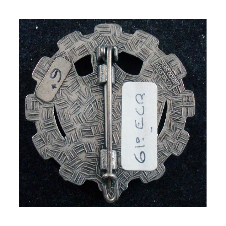 61° ECR 61° Escadron de Circulation Routière DELSART crest