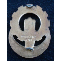 INSIGNE CIT 160 CENTRE INSTRUCTION du TRAIN AFN GUERRE D'ALGERIE