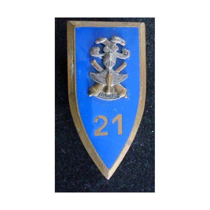 21° RC 21° Régiment de Camp DRAGO PARIS G. 2301 en émail