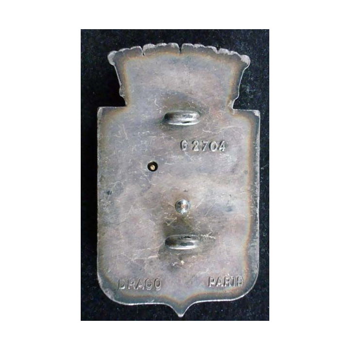 30° GC 30° Groupement de Camp DRAGO PARIS G. 2704 en relief