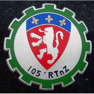105° RTNZ 105° Régiment du Train de Zone de Défense DELSART G. 3289