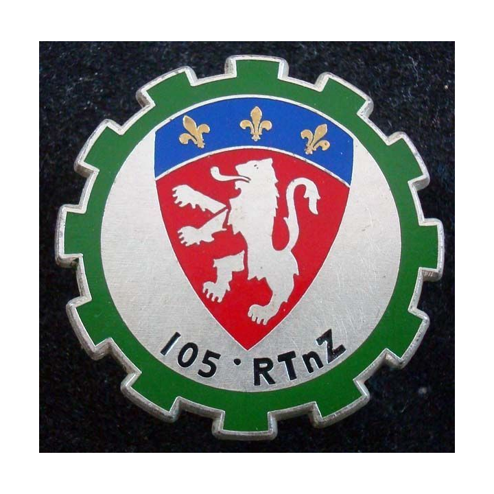 105° RTNZ 105° Régiment du Train de Zone de Défense DELSART G. 3289