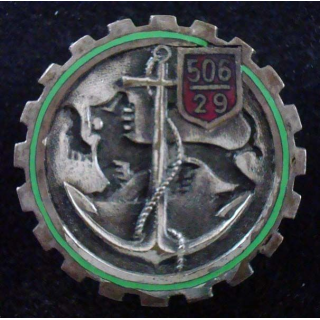 506° GT 506° Groupe de Transport /29° ET DRAGO BERANGER H. 230 émail