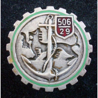 506° GT 506° Groupe de Transport /29° ET DRAGO PARIS H. 224 en émail