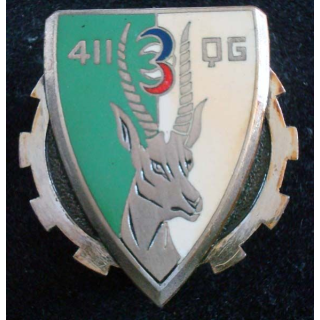 411° CQG 411° Cie de Quartier Général DRAGO PARIS G. 1725