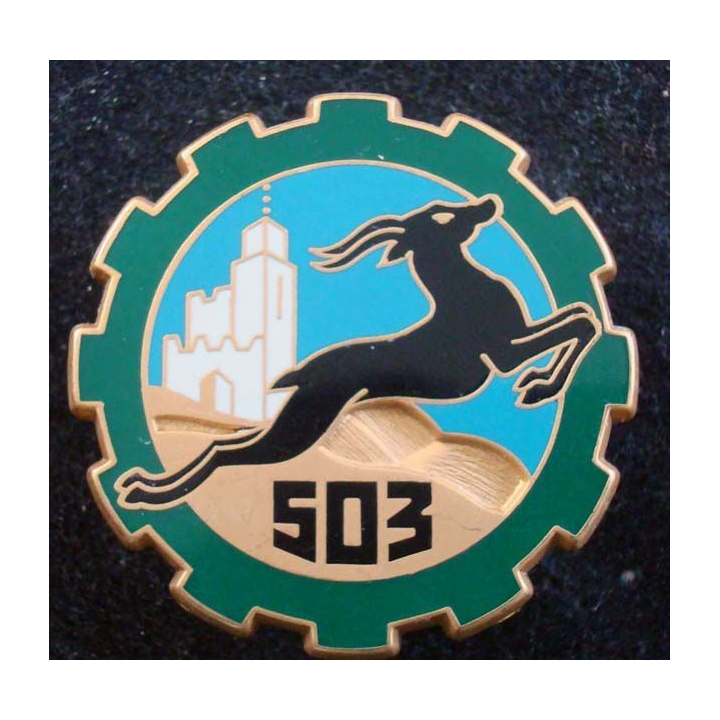 503° RT 503° Régiment du Train BOUSSEMART G. 2635