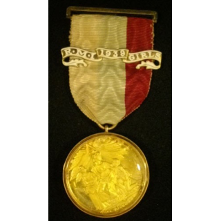 MÉDAILLE MAÇONNIQUE ANGLAISE RMIB RMIG 1931-1937