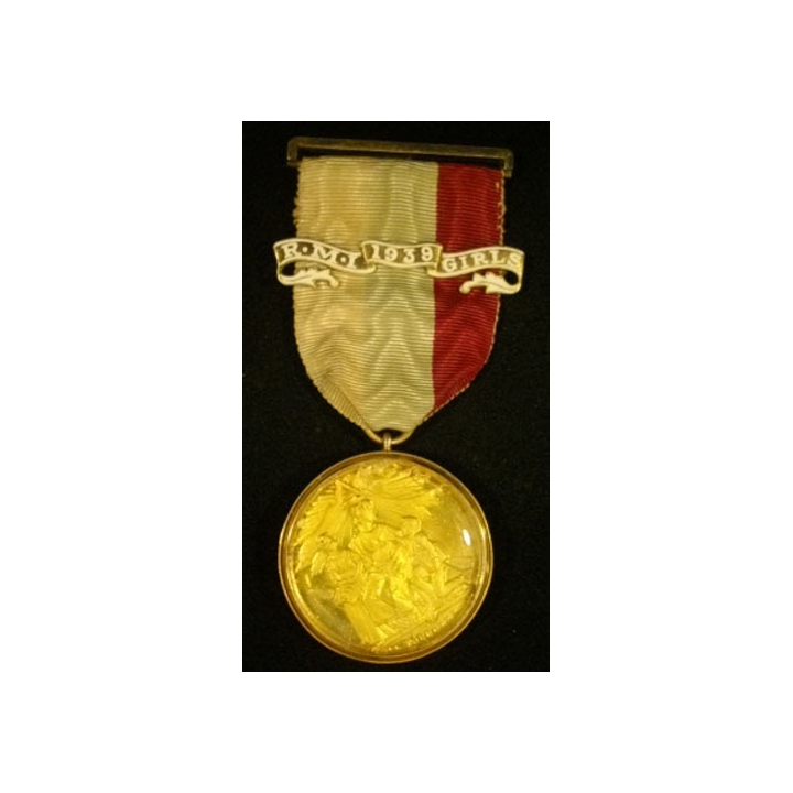 MÉDAILLE MAÇONNIQUE ANGLAISE RMIB RMIG 1931-1937