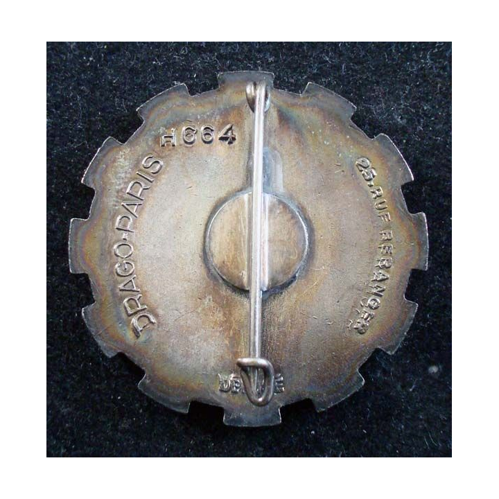CRIO 4 CRIO N° 4 DRAGO BERANGER H. 664 en émail