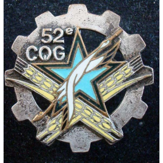 52° CQG 52° Cie de Quartier Général DRAGO OLIVIER METRA