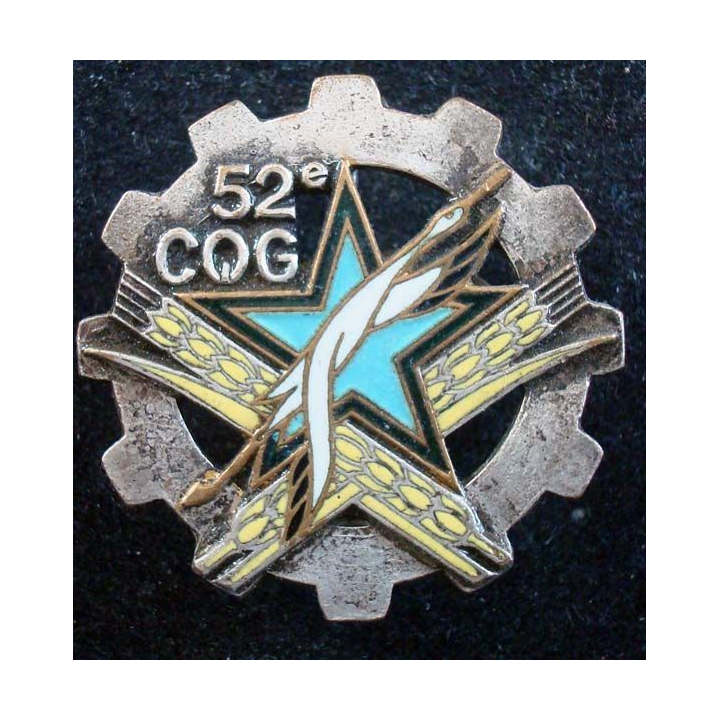 52° CQG 52° Cie de Quartier Général DRAGO OLIVIER METRA