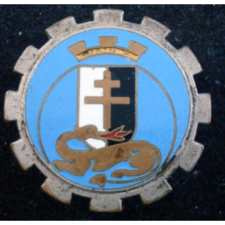 6° CRT 6° Compagnie Régionale du Train MARDINI en émail