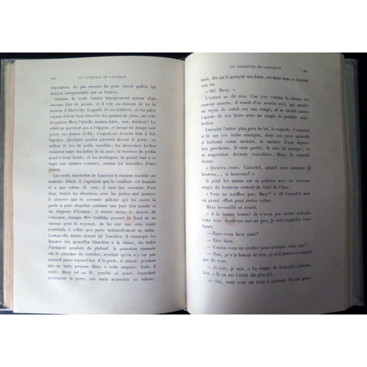 Vieux livres : Le sacrifice de Lancelotpar A. Chevalier 1891