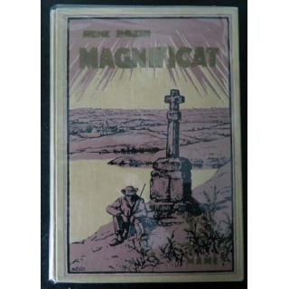 Vieux livres : Magnificat de René Bazin aux Editions Mame 1933