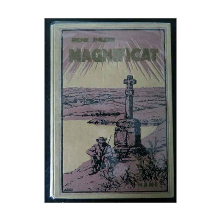 Vieux livres : Magnificat de René Bazin aux Editions Mame 1933
