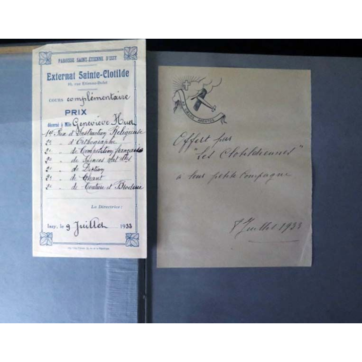 Vieux livres : Magnificat de René Bazin aux Editions Mame 1933